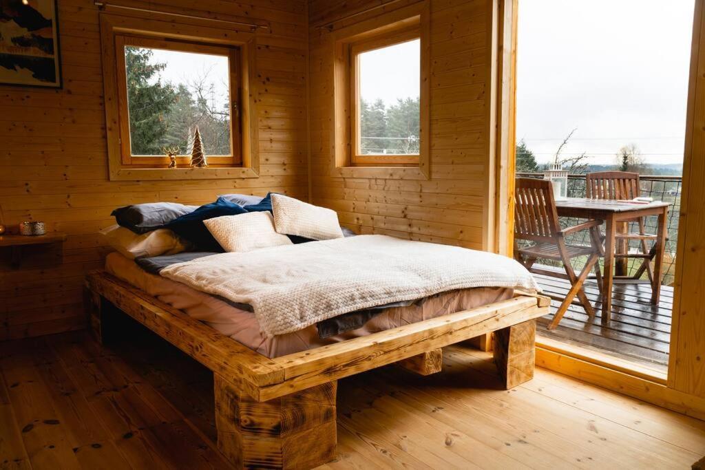 Tiny House Chrastna Vselibice מראה חיצוני תמונה